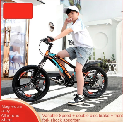 NNEOBA Youth Mountain Bikes with Disc Brakes