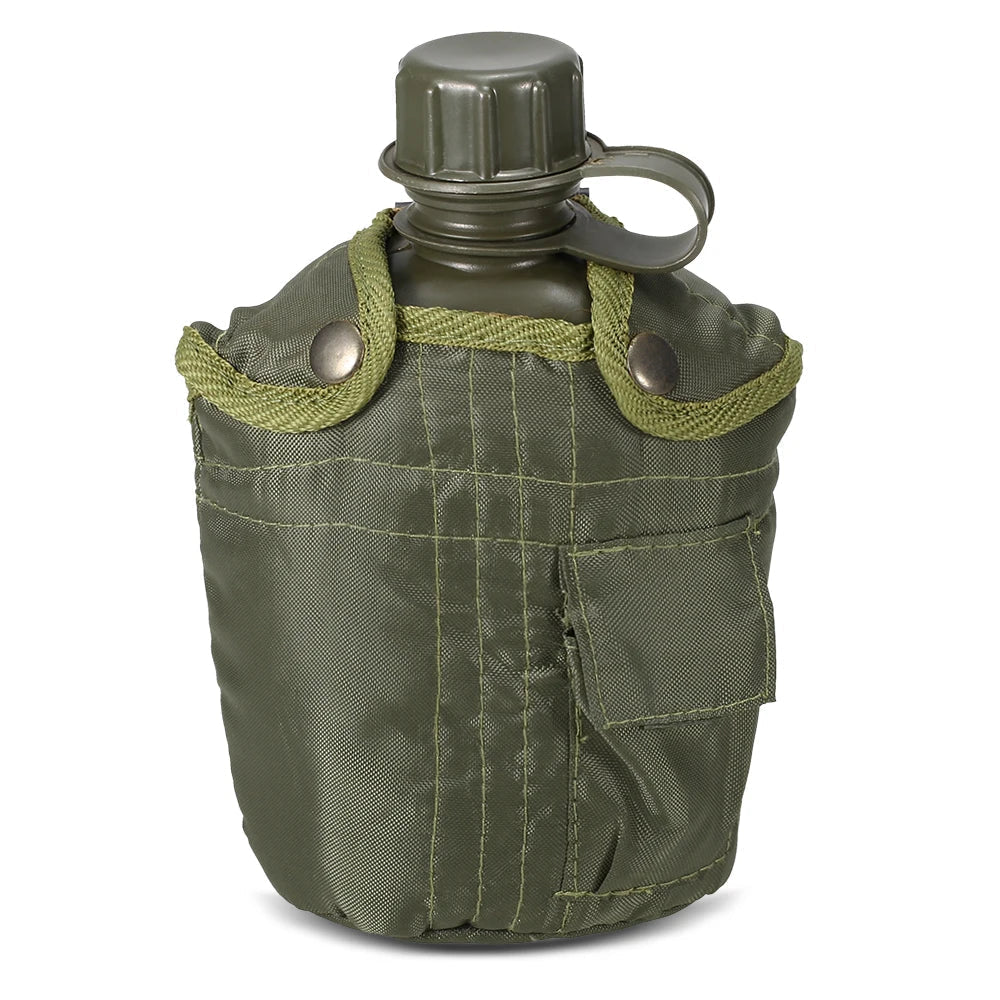 1L Outdoor Military Canteen Bottle