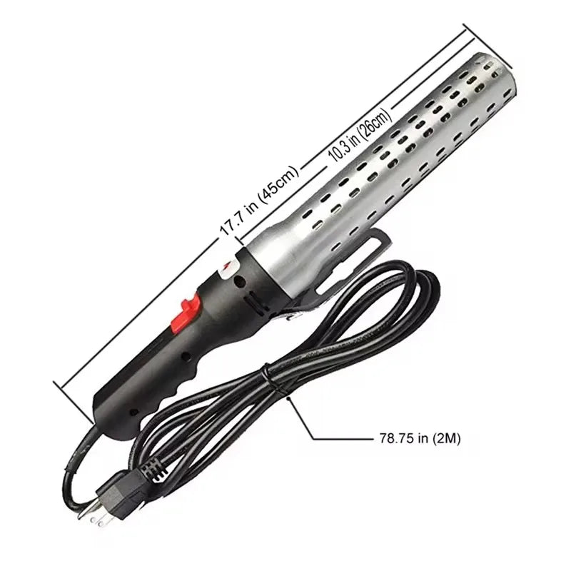 NNEOBA Electric Charcoal Lighter Black-2