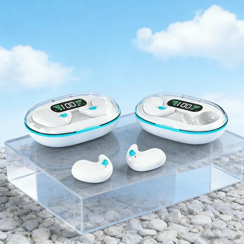 Mini Wireless Earbuds Stereo Headphones - image 3
