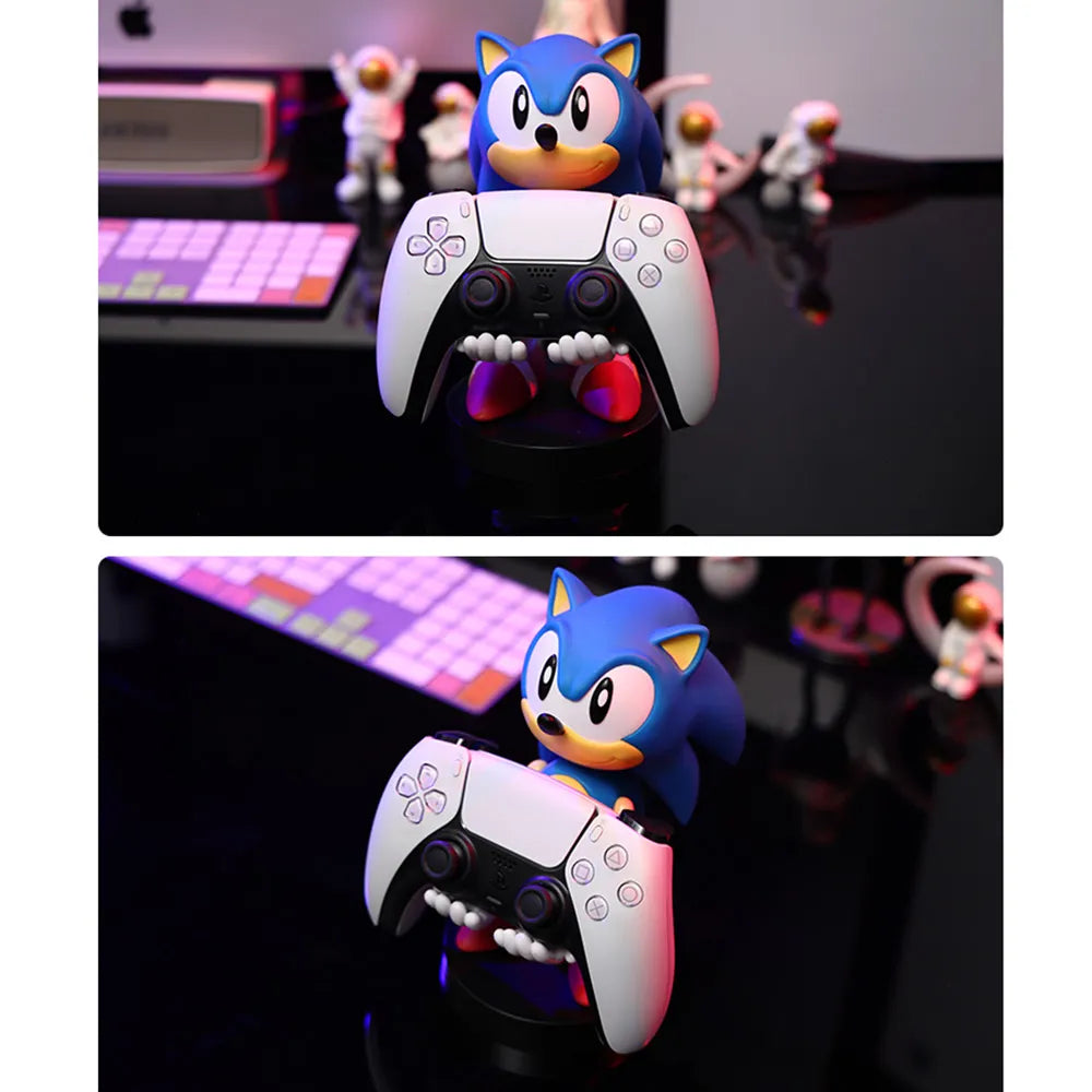 Anime Sonic Figure Hedgehog Phone Holder - image 4