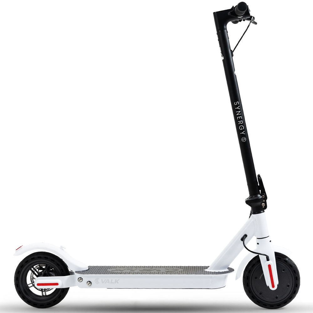 Synergy 5 MkII 400W Electric Scooter-with Suspension-for Adults-White - image 3