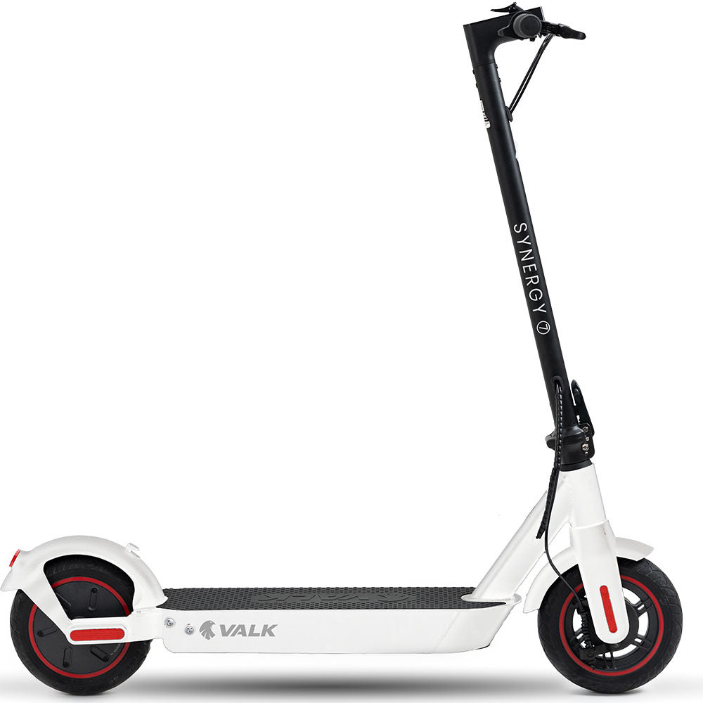 Synergy 7 MkII Electric Scooter 500W 15Ah-Motorised eScooter for Adults-White - image 2