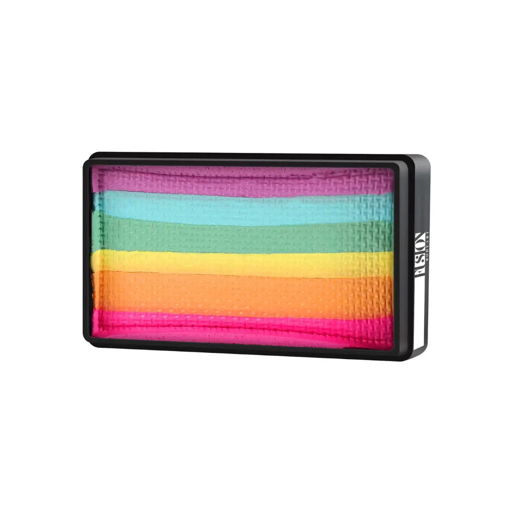 Fusion Body Art Split Cake 30g - Lodie Up Pastel Rainbow