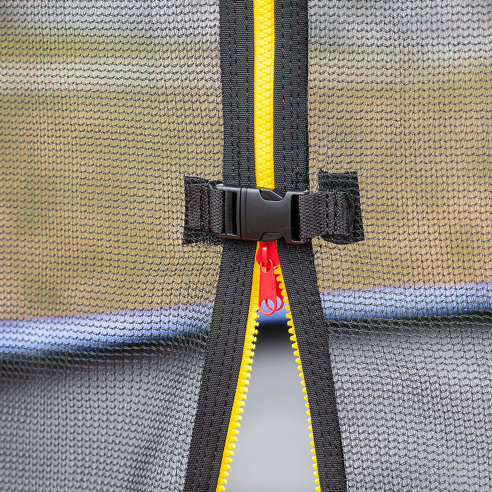 NNEDSZ 16ft 12 Pole Replacement Trampoline Net