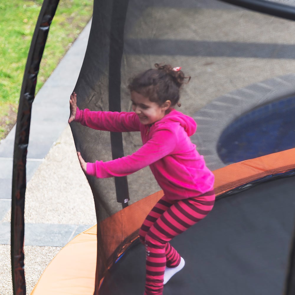 NNEDSZ 16ft 12 Pole Replacement Trampoline Net