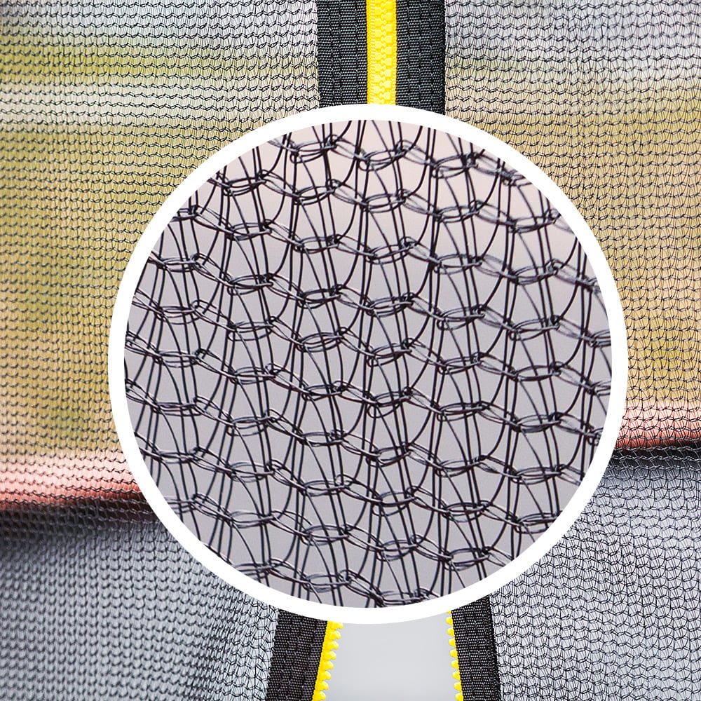 NNEDSZ 16ft 12 Pole Replacement Trampoline Net