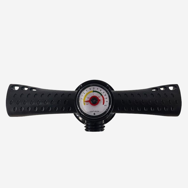 Manual Hand SUP Pump for Air Tracks Inflatable Mattresses Toys Mats - image 4