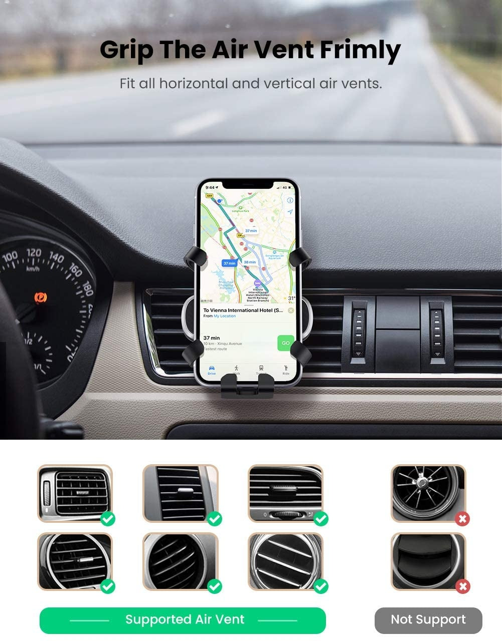 Gravity Phone Holder for Car 80539 - image 3
