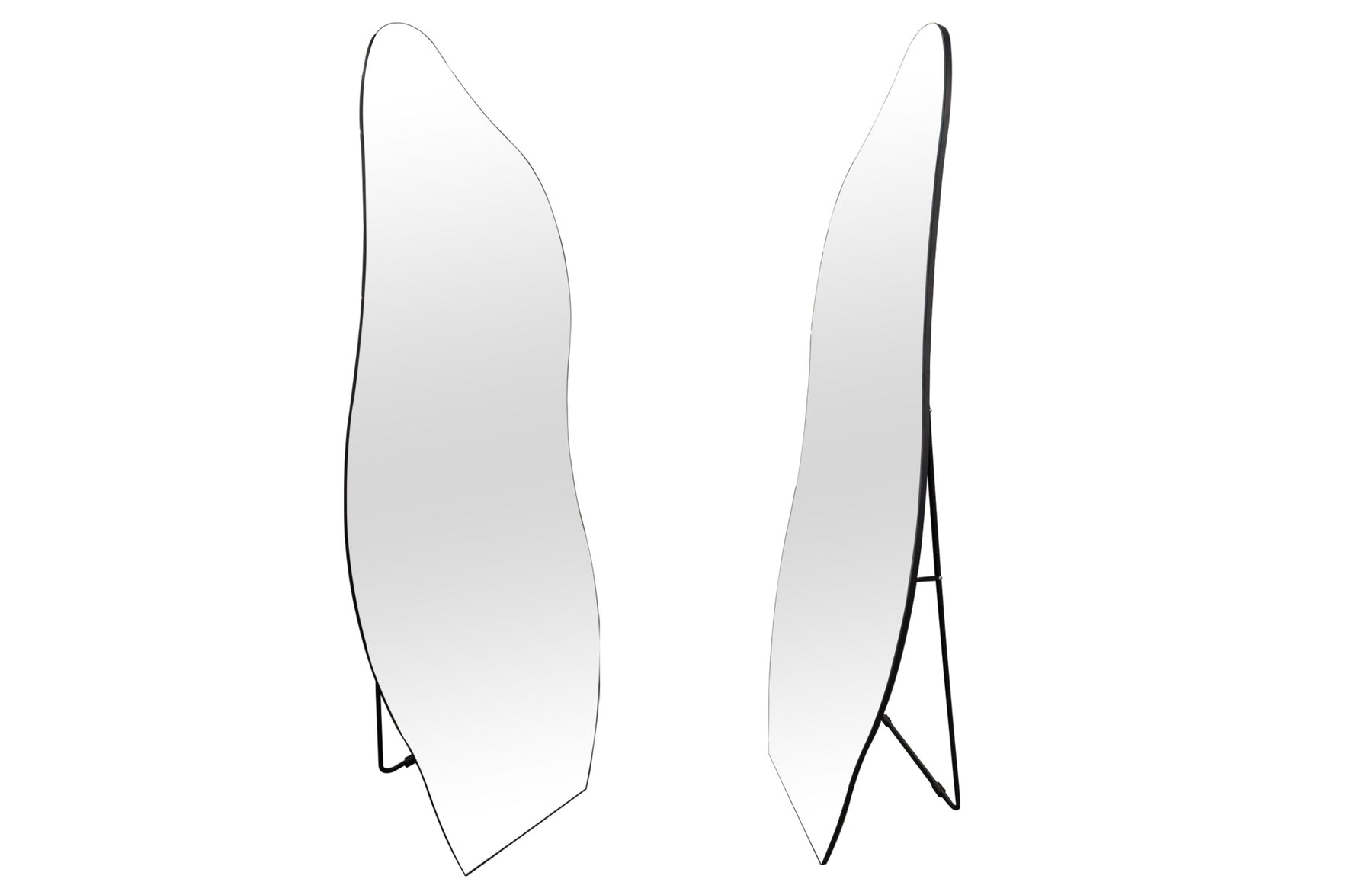 NNEDSZ Irregular Freestanding Mirror - 60cm x 170cm