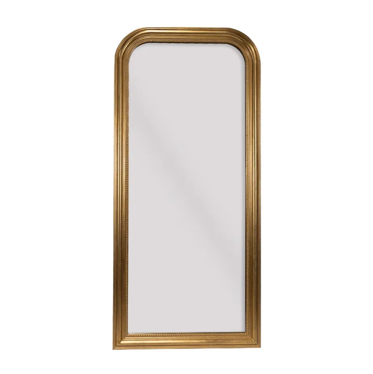 NNEDSZ Interior Ave - Freya Scallop Mirror - Black - Large Full Length Mirror