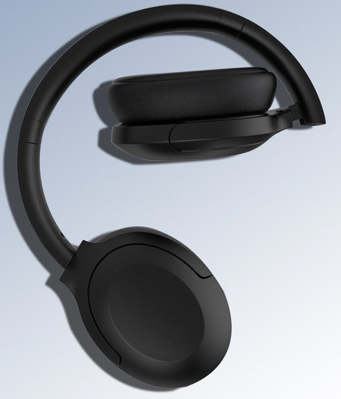 NNEDSZ Khaki P3965 Foldable Bluetooth 5.3 ANC Wireless Over-Ear Headphones with Noise Cancellation