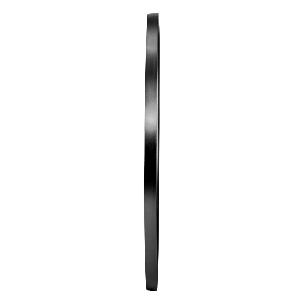 NNEED Wall Mirrors Round 50cm Black
