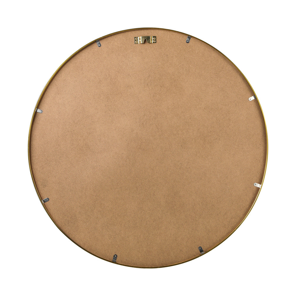NNEED 60cm Wall Mirrors Round Gold