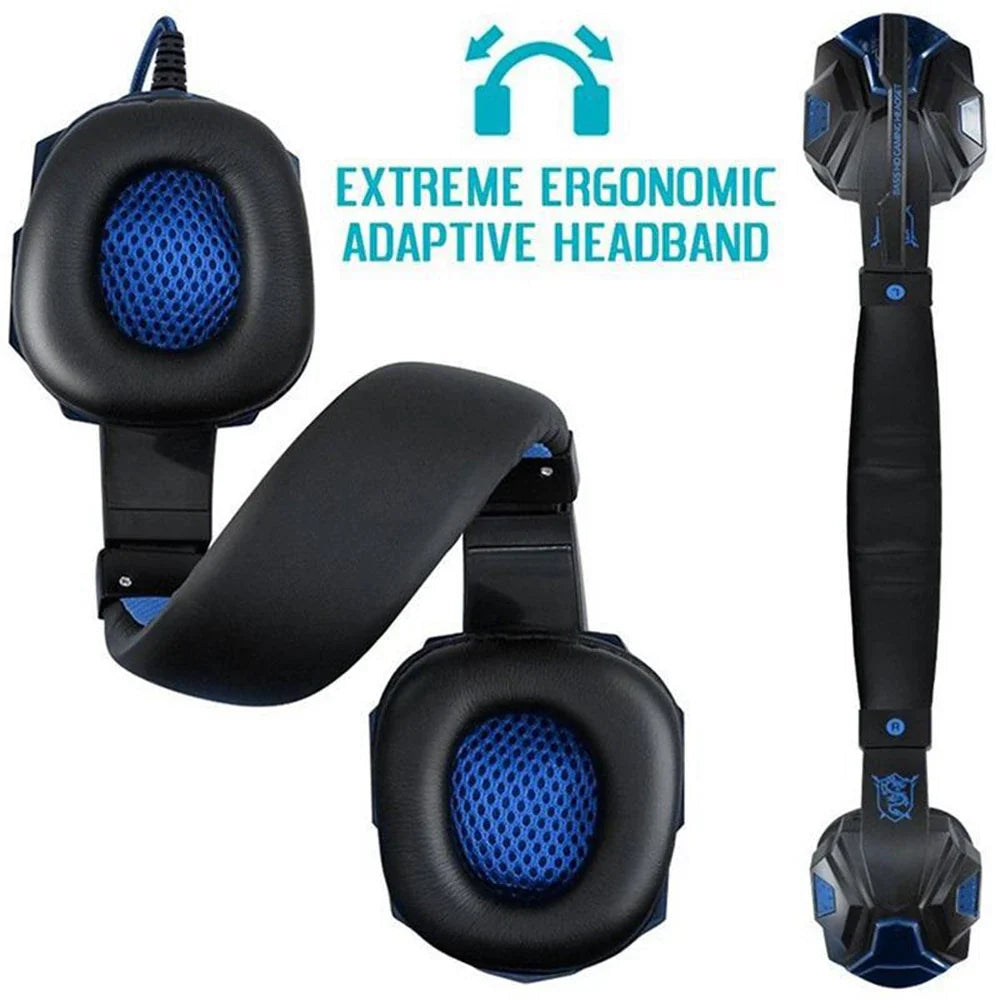 Wired Gaming Headset with Noise Cancelling Microphone - image 4