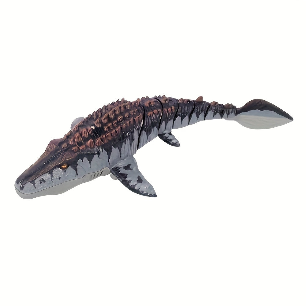 Remote Control Shark Dinosaur Pool Toy Black - image 2
