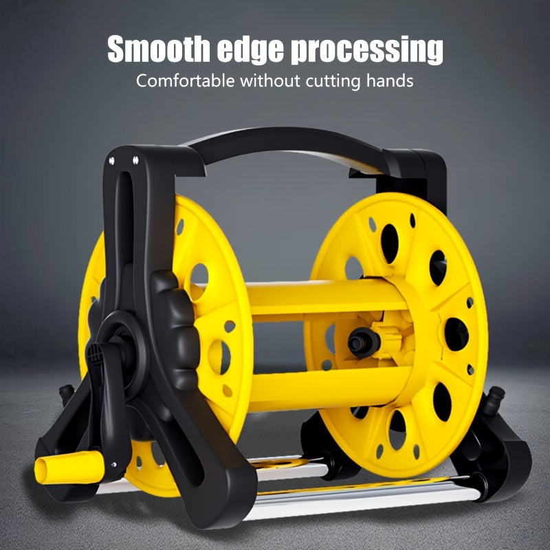 NNETM Garden Hose Storage Cart with Handle-2