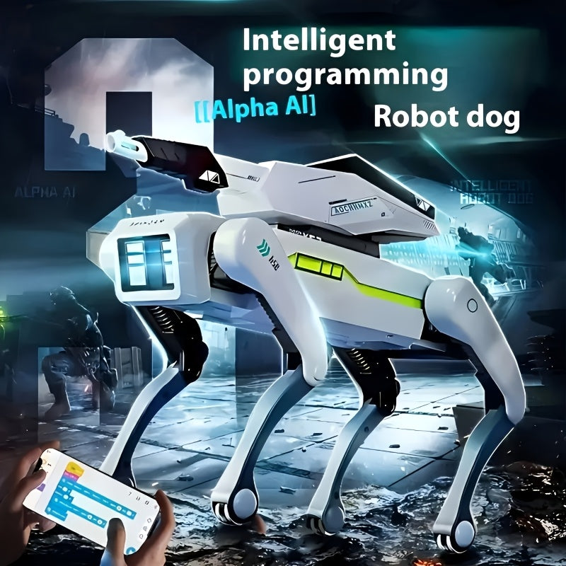 Intelligent Robot Dog with Voice & App Control - image 5