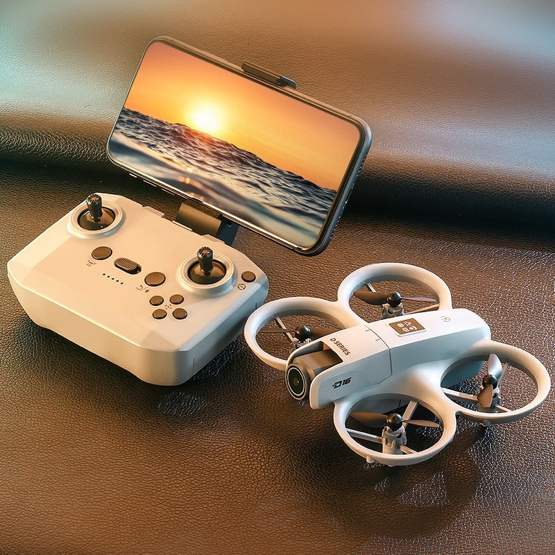 Dual Camera Drone with HD WiFi Control - image 3