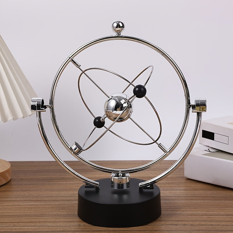 Newton's Cradle Pendulum Perpetual Motion Desk Decor - image 5