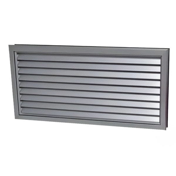 Pack of 4 Ductsure Door Relief Vent Grille Aluminium DG-A 300200