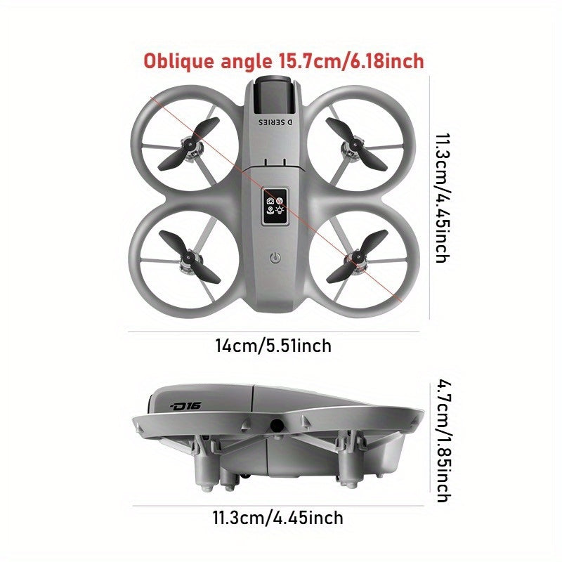 Dual Camera Drone with HD WiFi Control - image 5