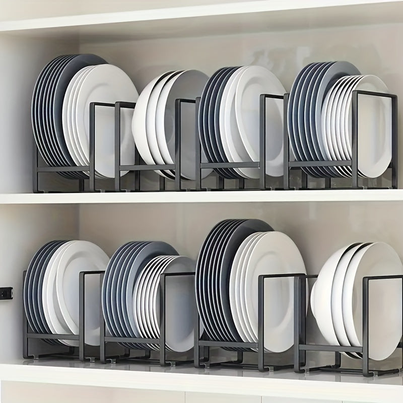 Space-Saving Dish Rack Stainless Steel (2pcs)