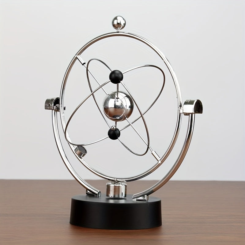 Newton's Cradle Pendulum Perpetual Motion Desk Decor - image 3