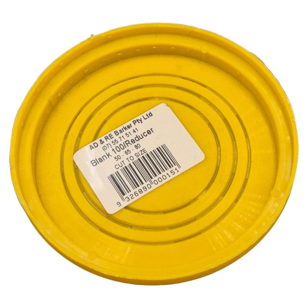 Pack of 10 - Blank/Reducer Solution for Agy Pipe Connections