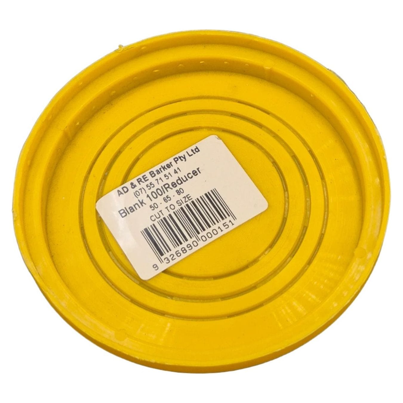 Pack of 10 - Blank/Reducer Solution for Agy Pipe Connections