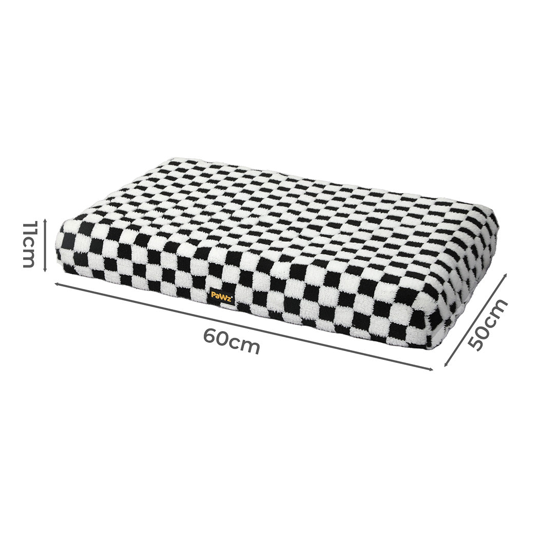 Pawz Orthopedic Dog Bed Memory Foam Pet Mattress Mat