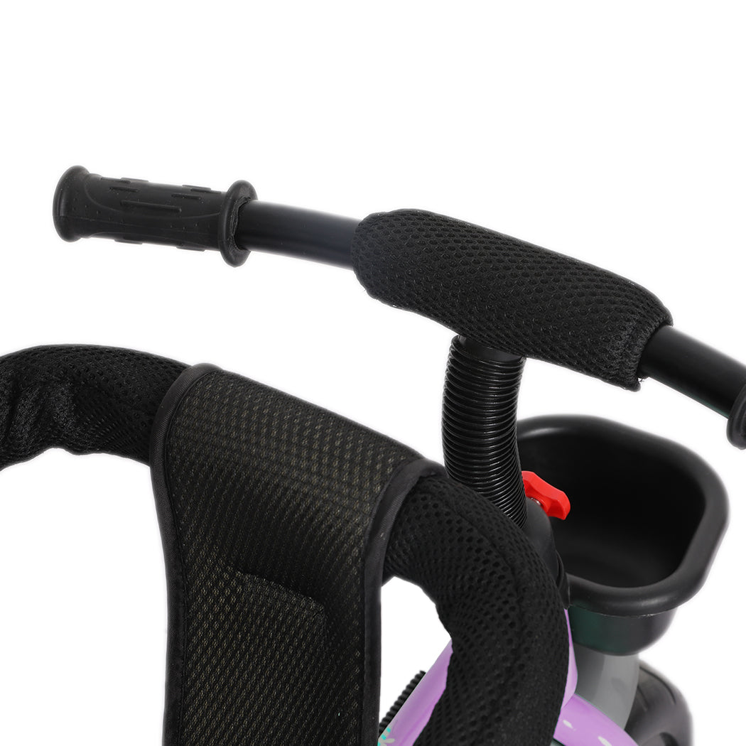 BoPeep Kids Tricycle Ride On Trike Toddler Purple - image 3