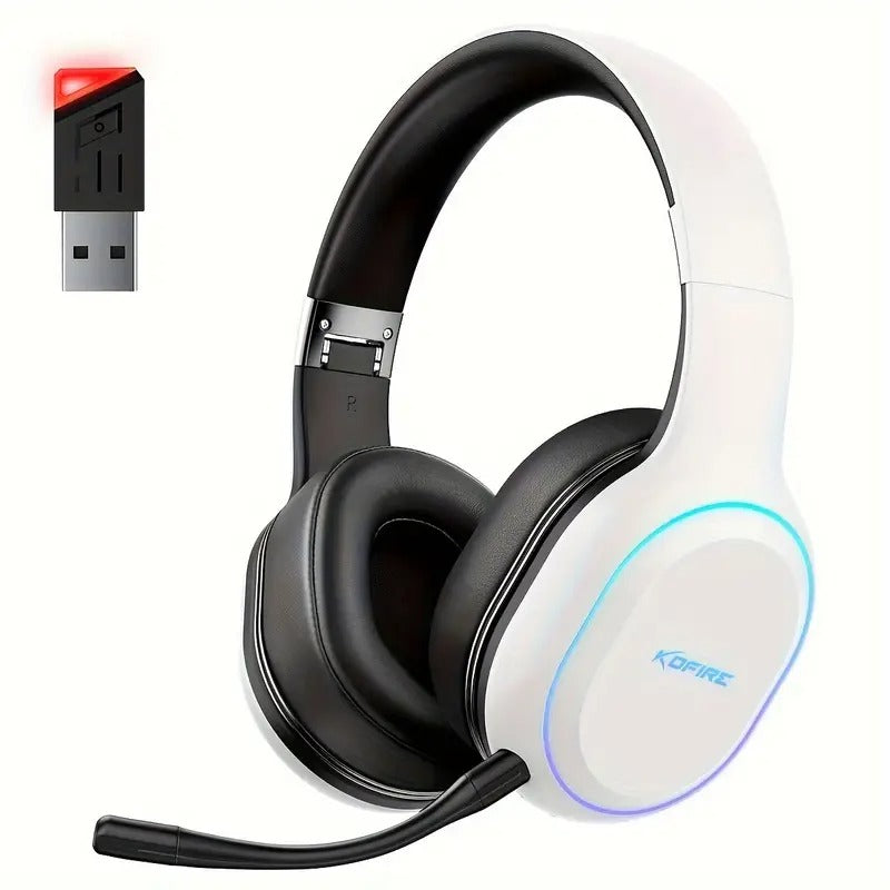 Pro Wireless Gaming Headset with Detachable Microphone - image 2