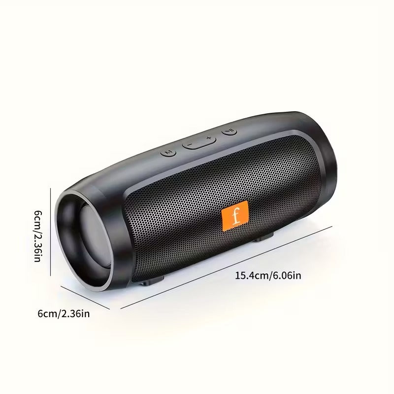 NNETM Wireless Speaker Dual Subwoofer Home Car