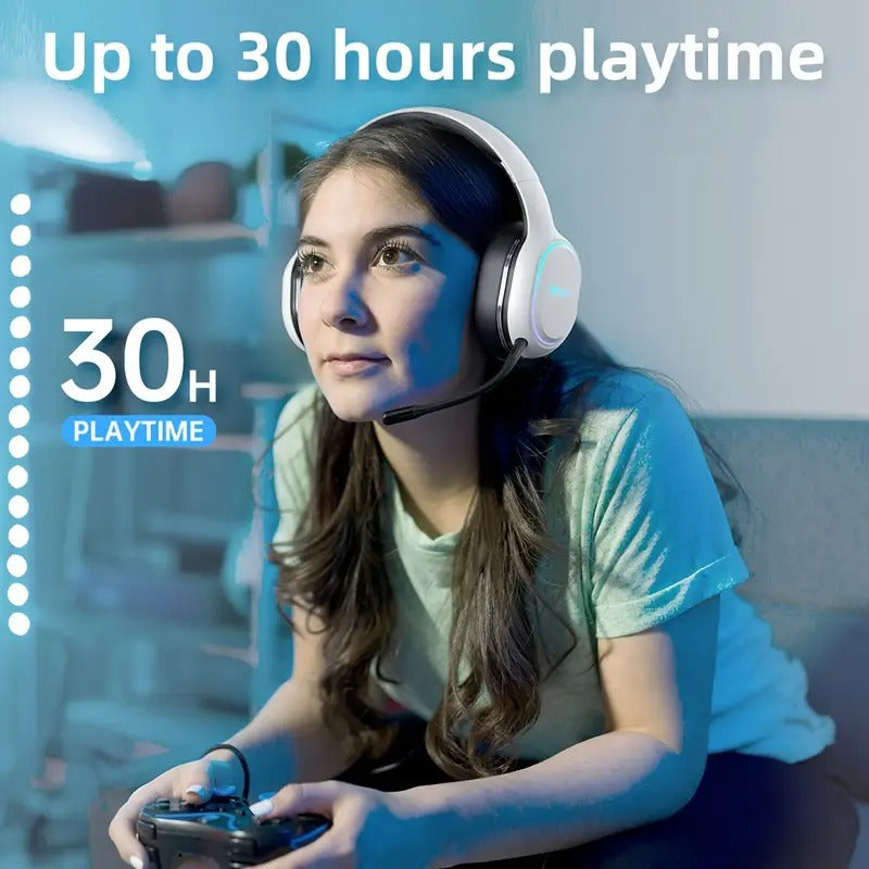 Pro Wireless Gaming Headset with Detachable Microphone - image 5