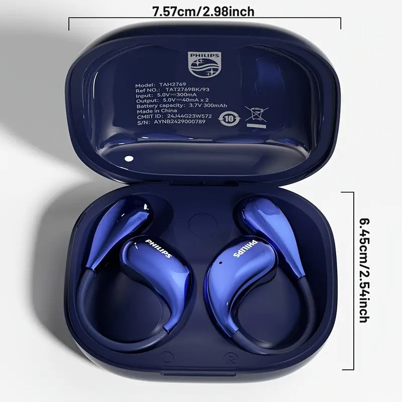 NNETM Wireless 5.4 Earphones with 360° Spatial Sound