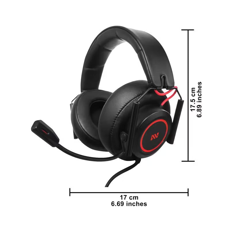 Gaming Headset with Mic Wired Over-Ear - image 5