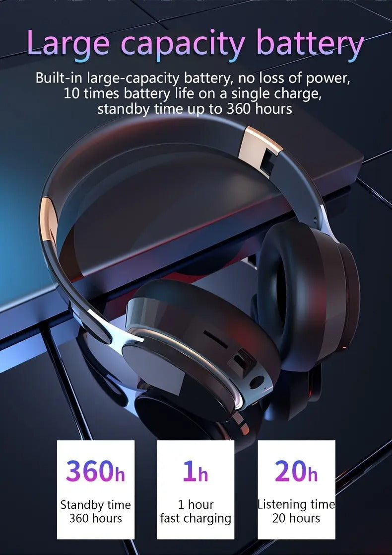 Wireless Sports Headphones with Long Battery Life - image 4