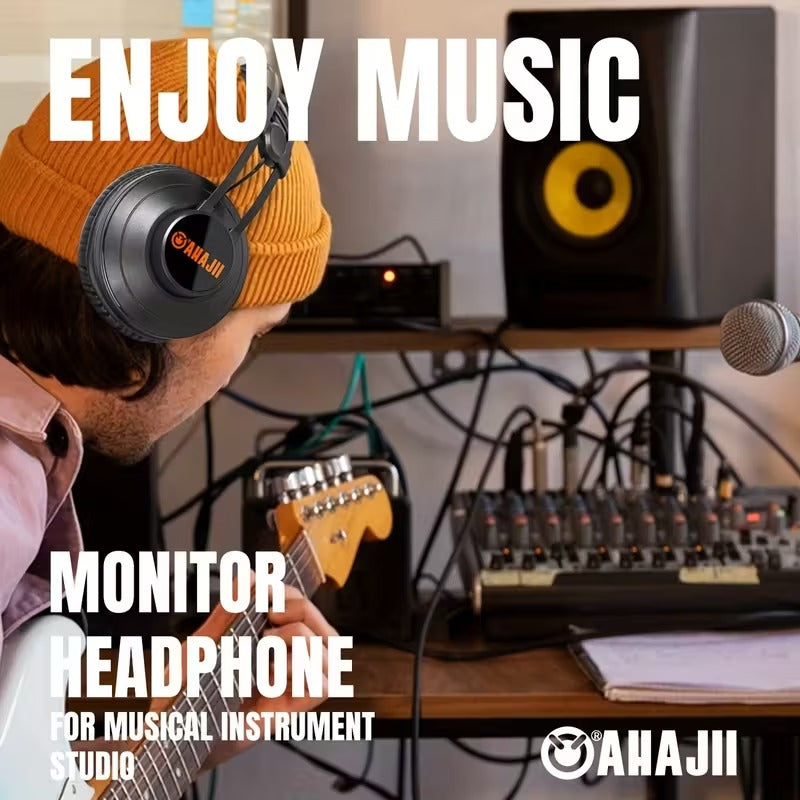 Wired Studio Monitor Headphones for Recording - image 3