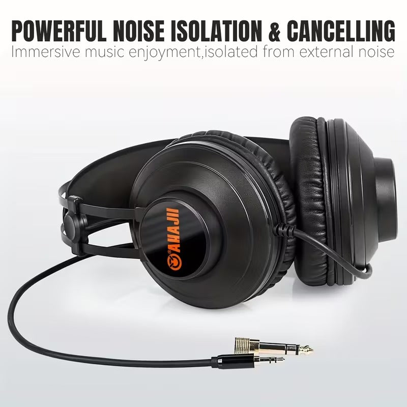 Wired Studio Monitor Headphones for Recording - image 4