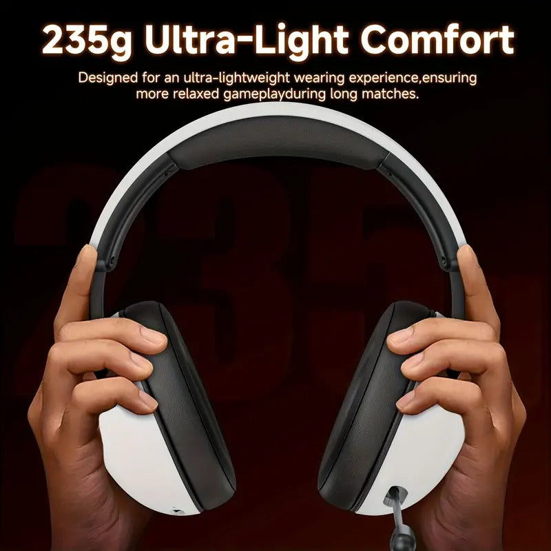 Wireless Bluetooth Over-Ear Headphones with ANC Microphone - image 2