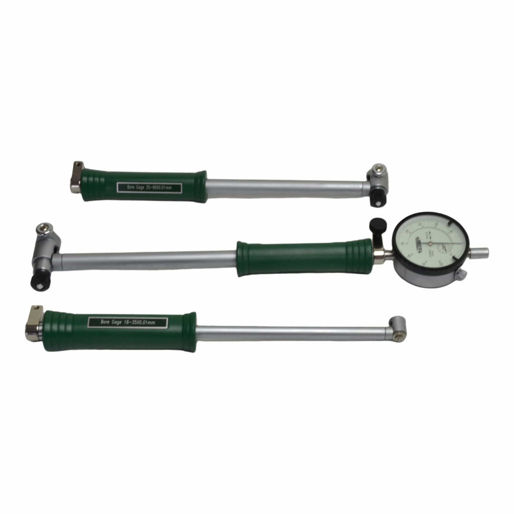 Insize Bore Gauge Set 0.7-6" Range Series 2824-S3E