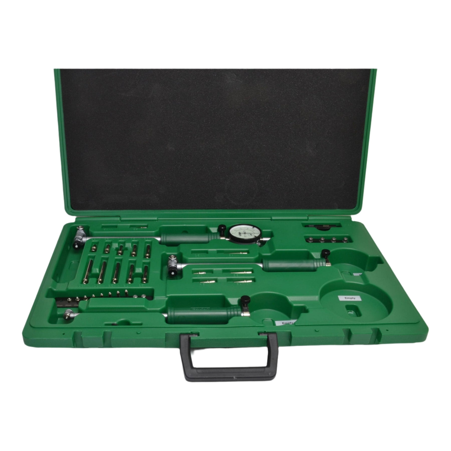 Insize Bore Gauge Set 0.7-6" Range Series 2824-S3E