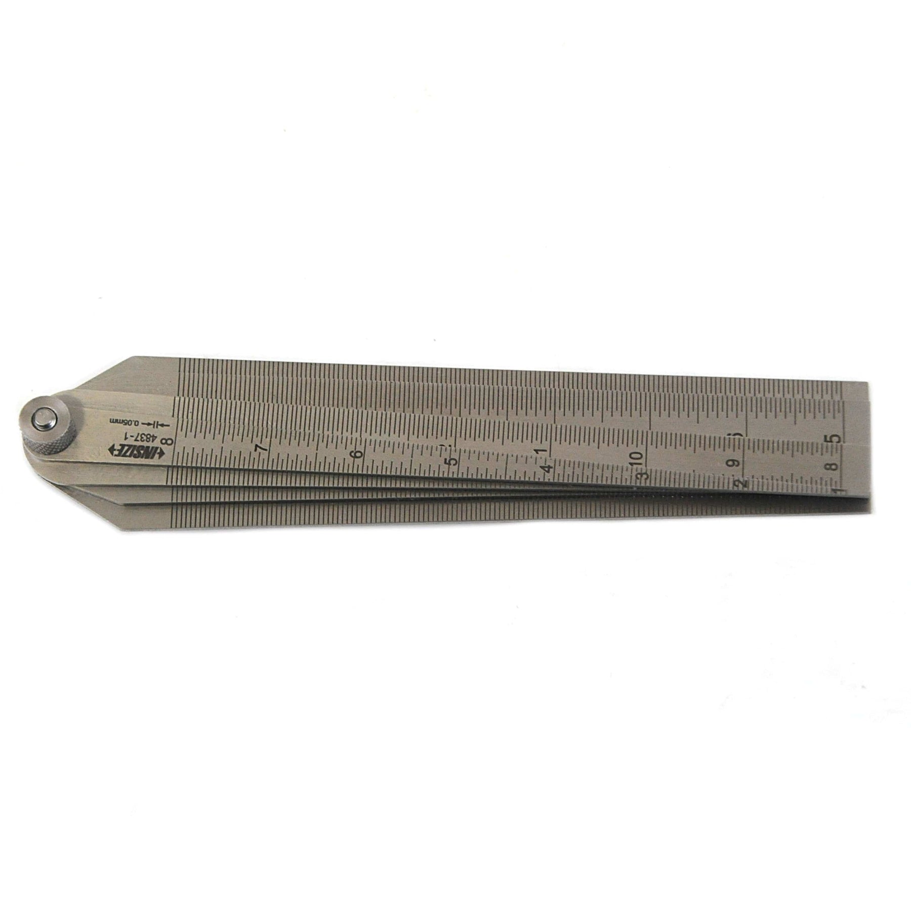 Insize Taper Gauge Set 1-29mm Range Series 4837-1