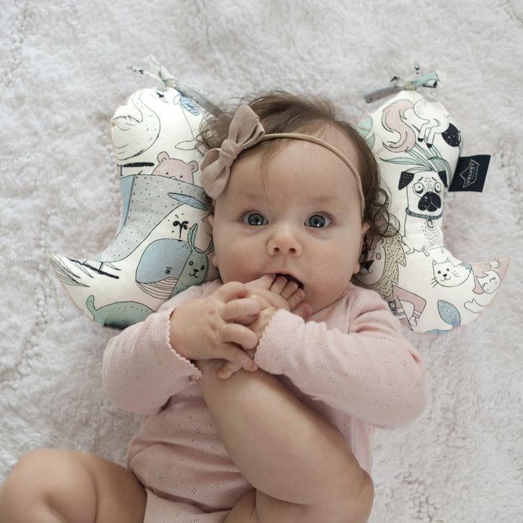 La Millou Angel's Wings Head Support Pillow STILL ALIVE | Toffi