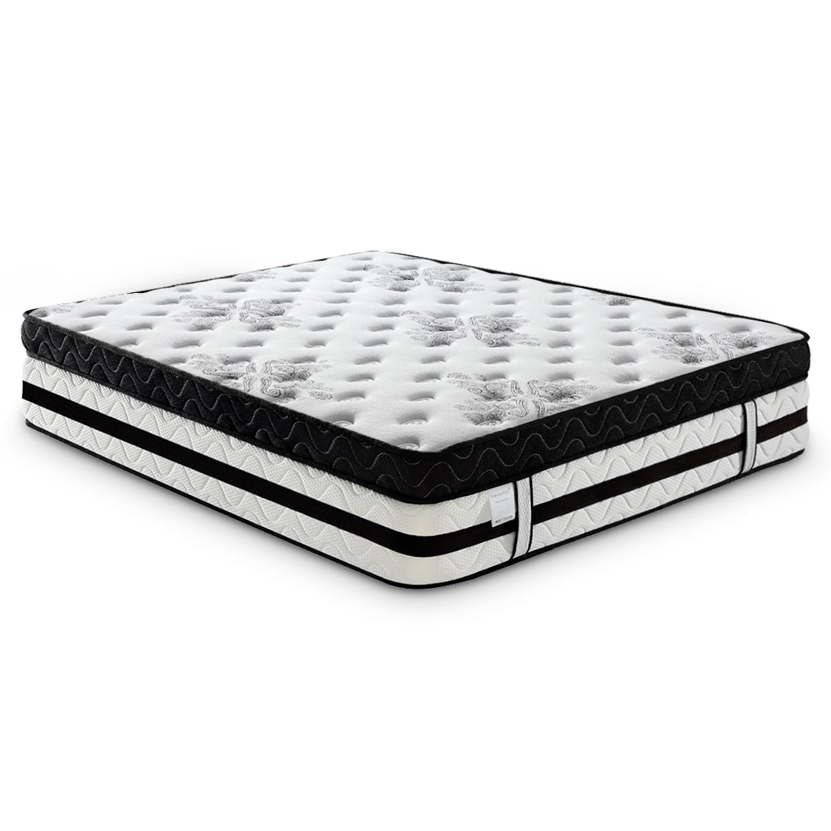 Laura Hill King Mattress with Euro Top - 34cm