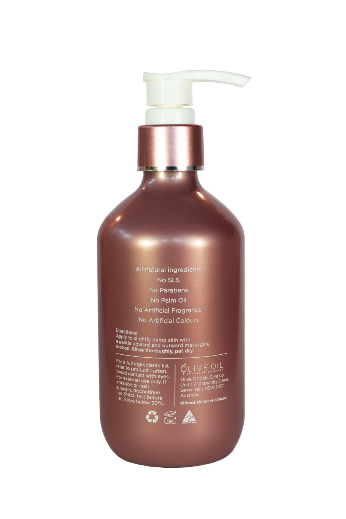 Zetox Purifying Shower Gel 250ml