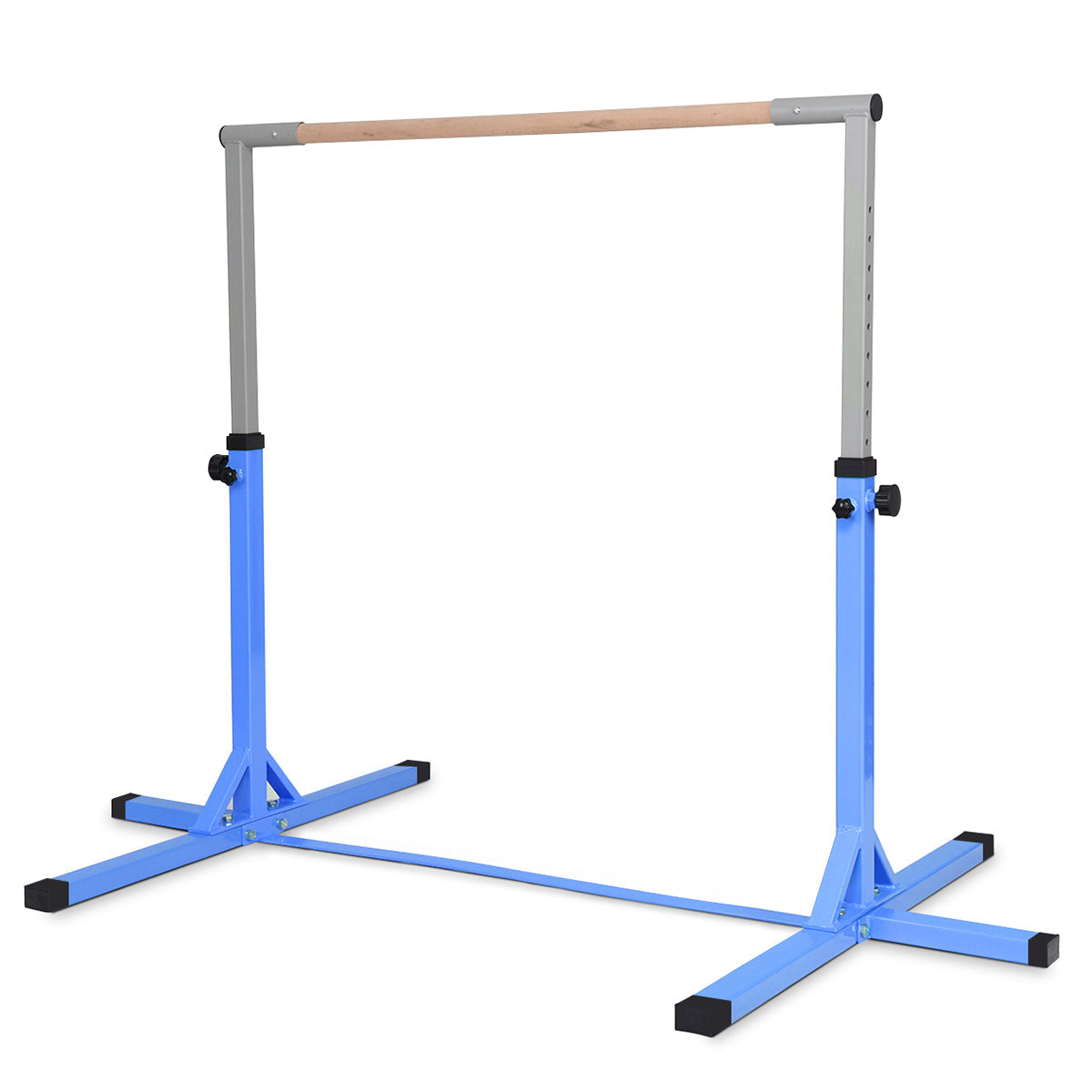 Gymnastics Training Bar with Non-slipping Rubber Pads for Indoor - image 3
